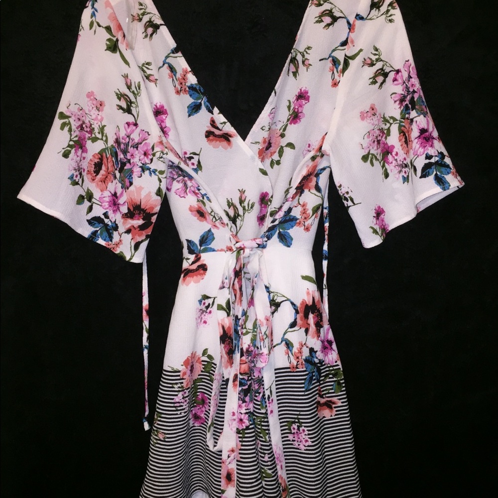 ASH & VIOLET ROMPER
